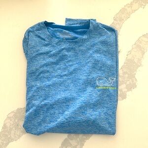 Boys Medium Vineyard Vines Performance Long Sleeve